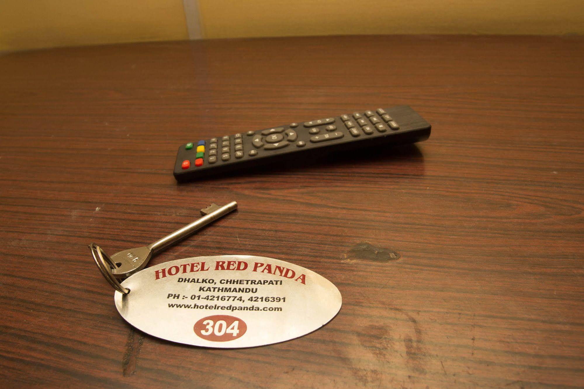 Hotel Red Panda Káthmándú Exteriér fotografie